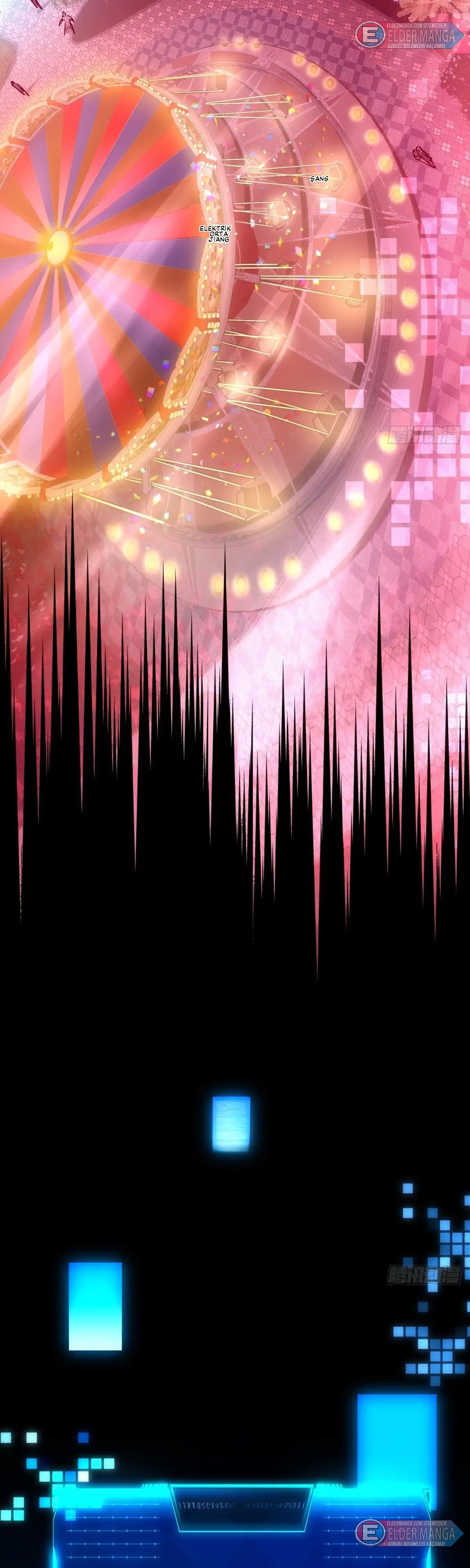 Gelecek Şehri S: Kusursuz Kaderin Uyanışı Bölüm 3 - Sayfa 31