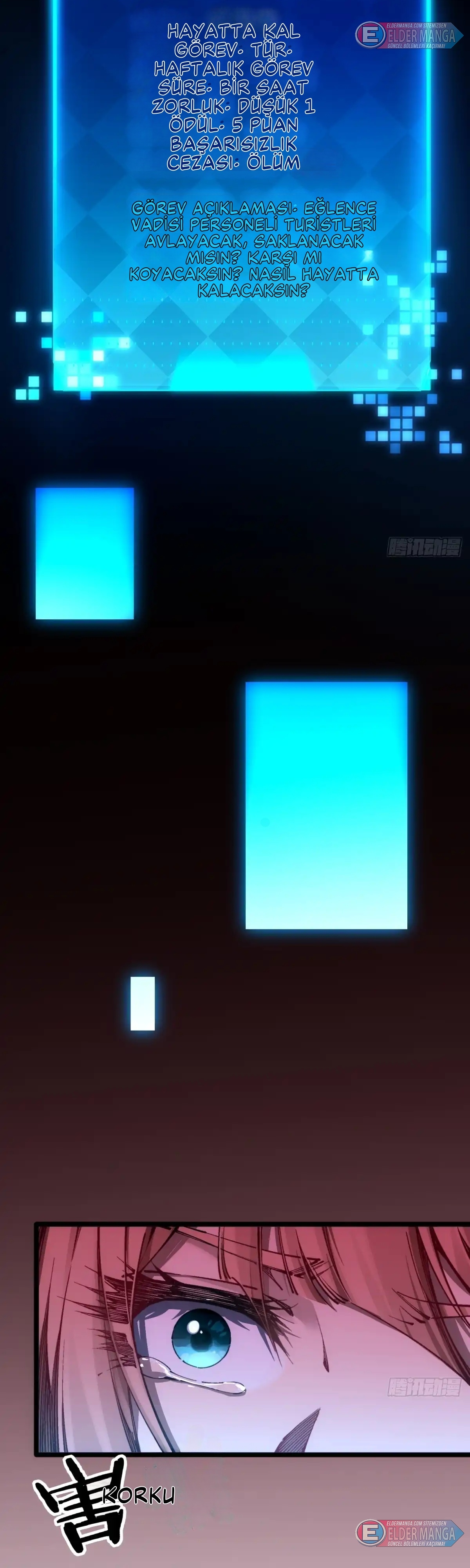 Gelecek Şehri S: Kusursuz Kaderin Uyanışı Bölüm 3 - Sayfa 32