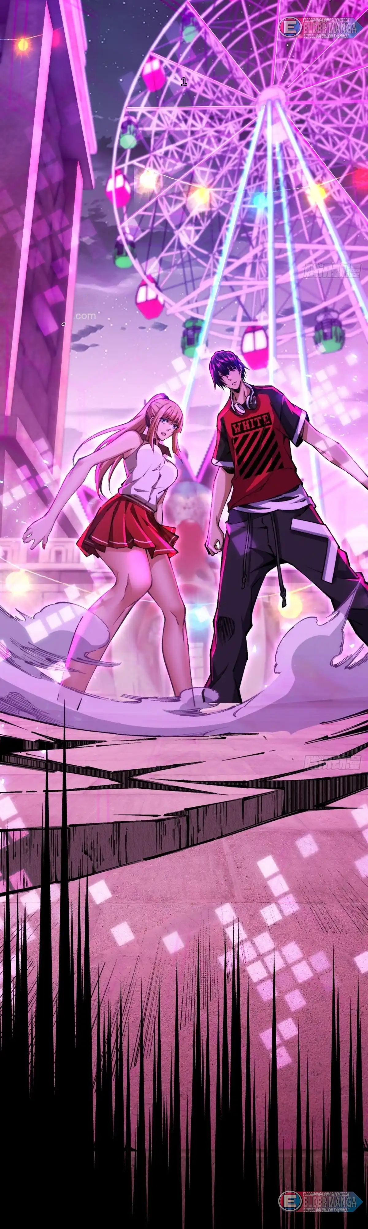 Gelecek Şehri S: Kusursuz Kaderin Uyanışı Bölüm 3 - Sayfa 34