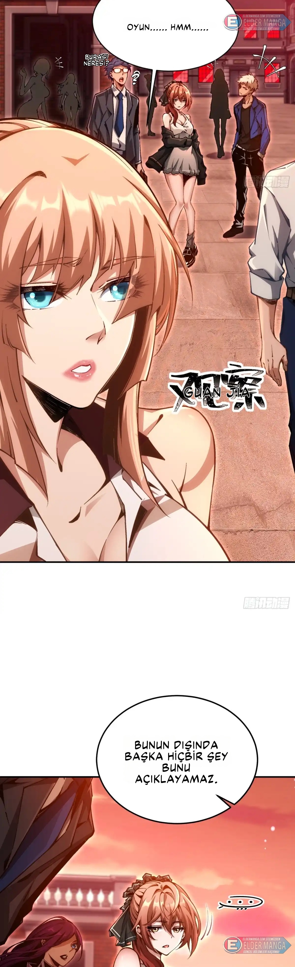 Gelecek Şehri S: Kusursuz Kaderin Uyanışı Bölüm 3 - Sayfa 4