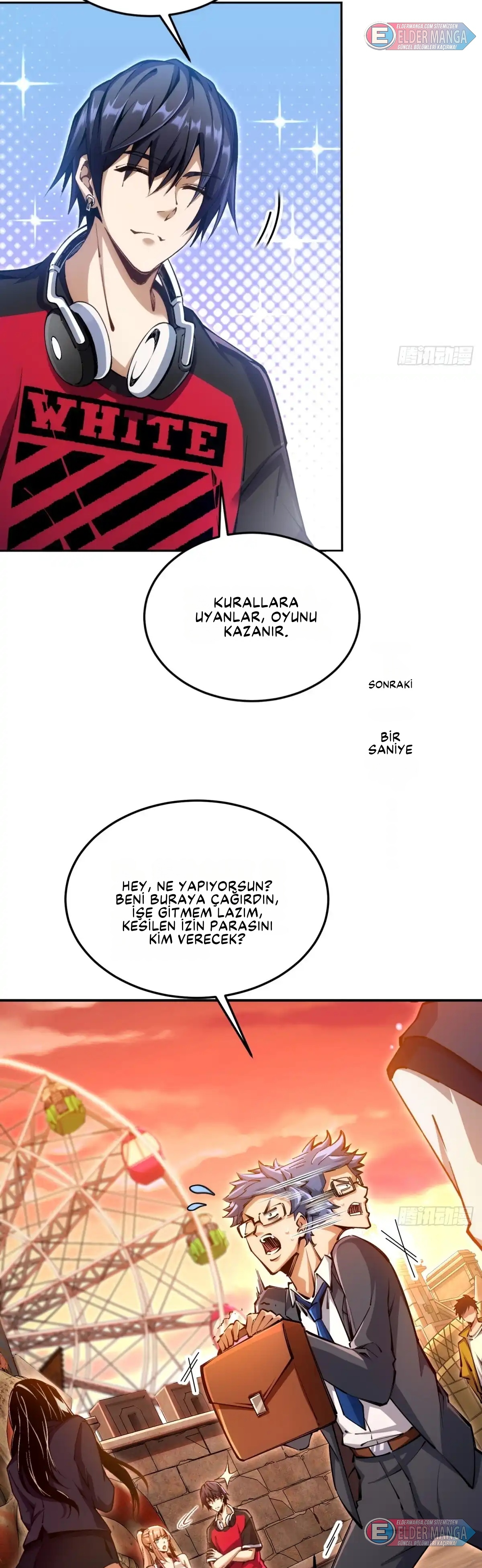 Gelecek Şehri S: Kusursuz Kaderin Uyanışı Bölüm 3 - Sayfa 6