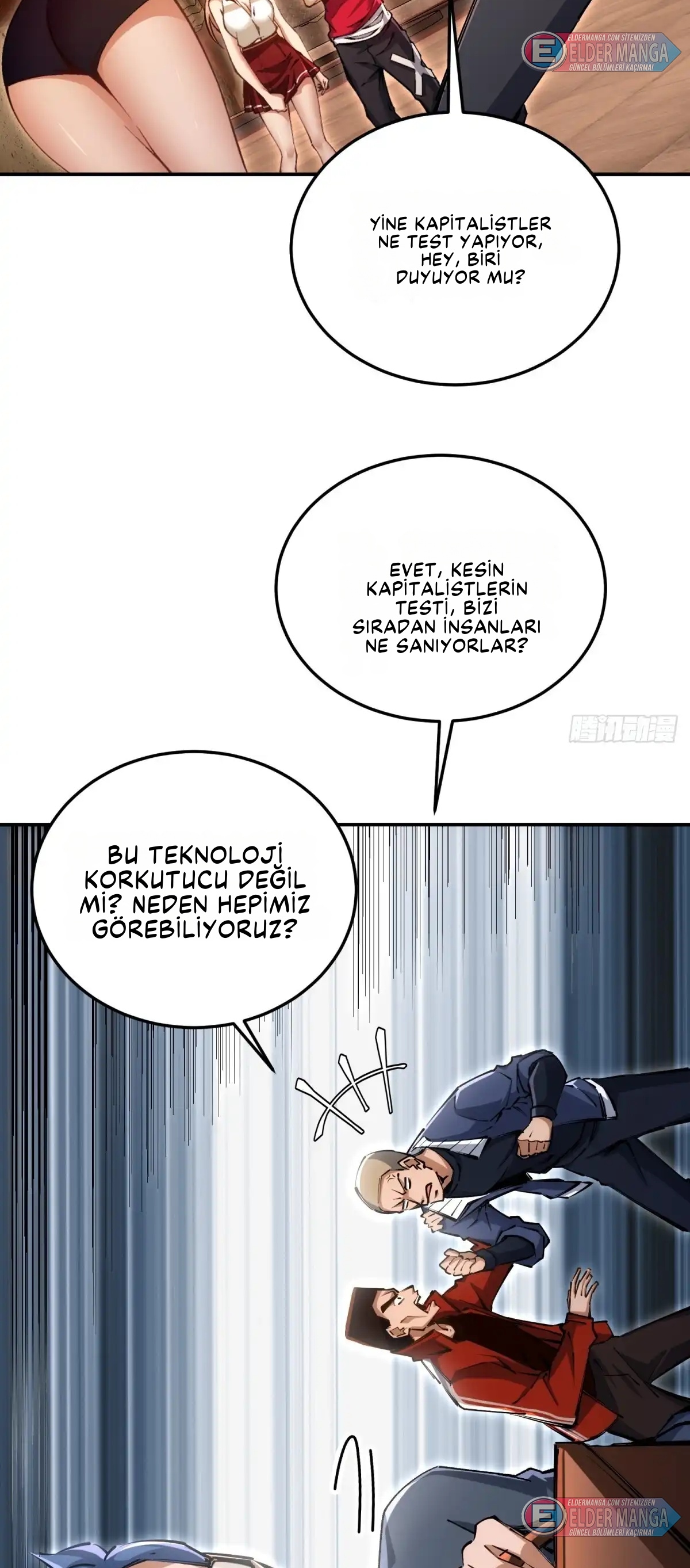 Gelecek Şehri S: Kusursuz Kaderin Uyanışı Bölüm 3 - Sayfa 7