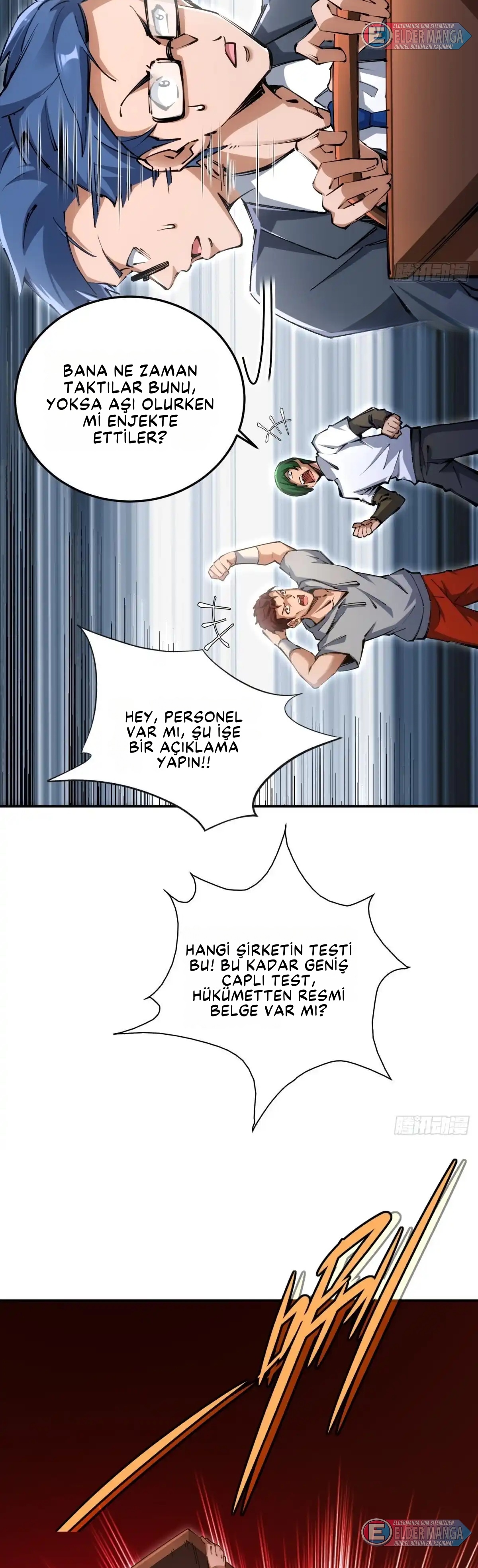 Gelecek Şehri S: Kusursuz Kaderin Uyanışı Bölüm 3 - Sayfa 8