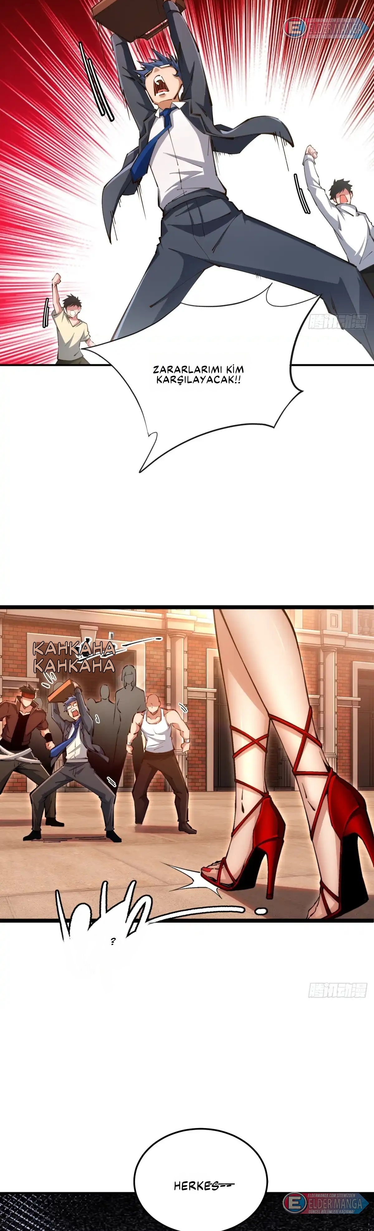 Gelecek Şehri S: Kusursuz Kaderin Uyanışı Bölüm 3 - Sayfa 9