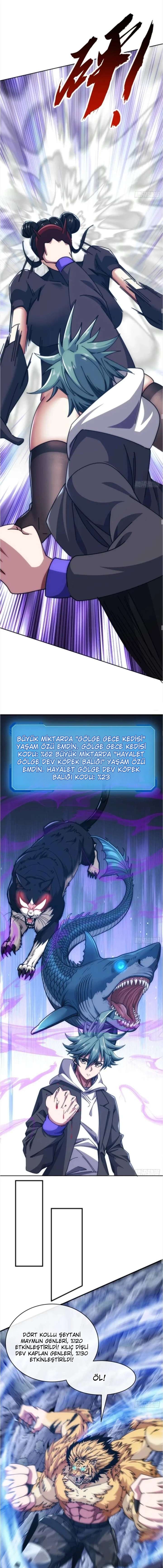 Infinite Evolution Starting from Zero Bölüm 68 - Sayfa 11