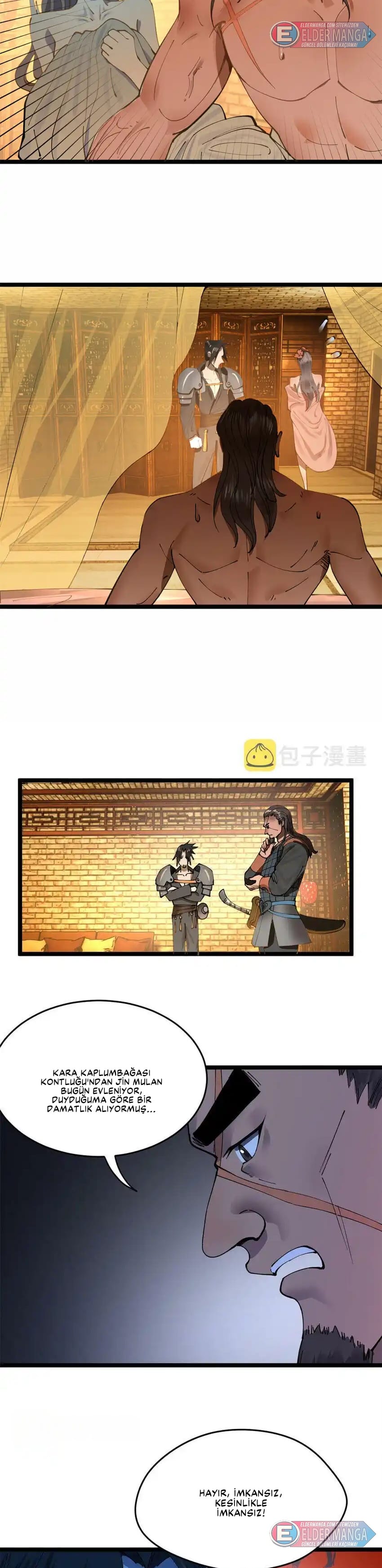 Dünyanın En Güçlü Eniştesi Bölüm 13 - Sayfa 11