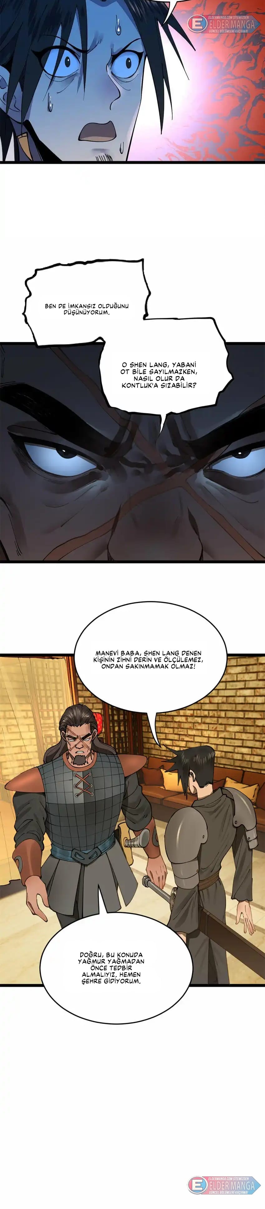 Dünyanın En Güçlü Eniştesi Bölüm 13 - Sayfa 12