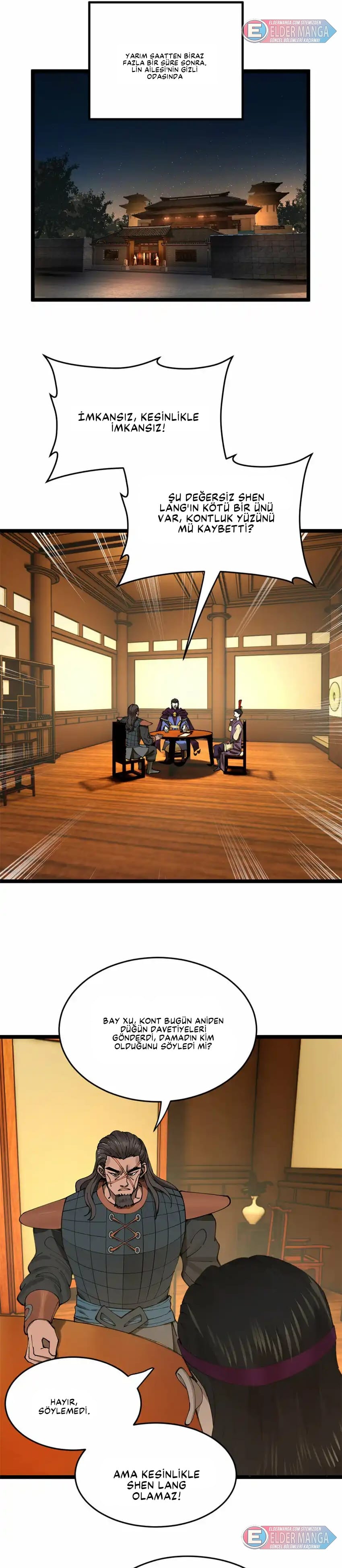 Dünyanın En Güçlü Eniştesi Bölüm 13 - Sayfa 13