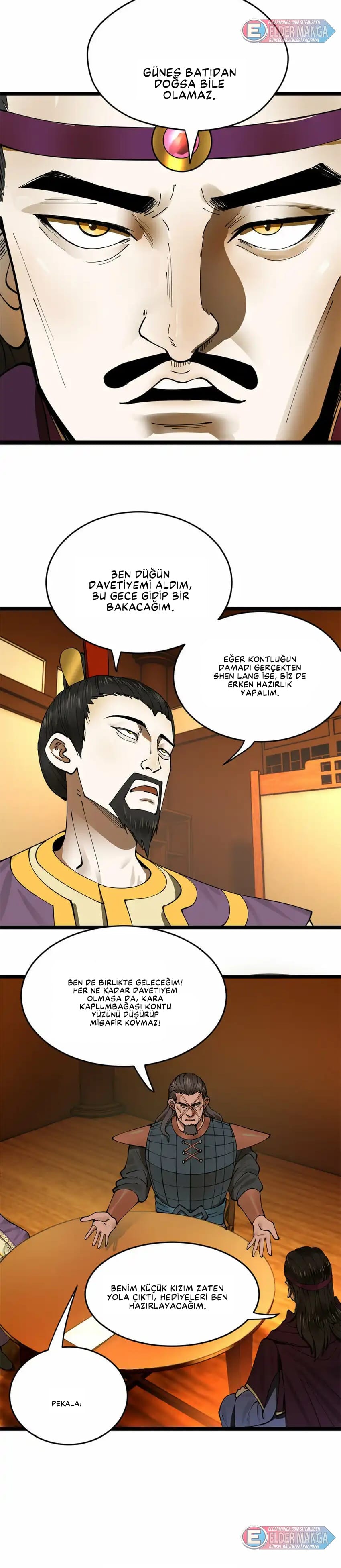 Dünyanın En Güçlü Eniştesi Bölüm 13 - Sayfa 14