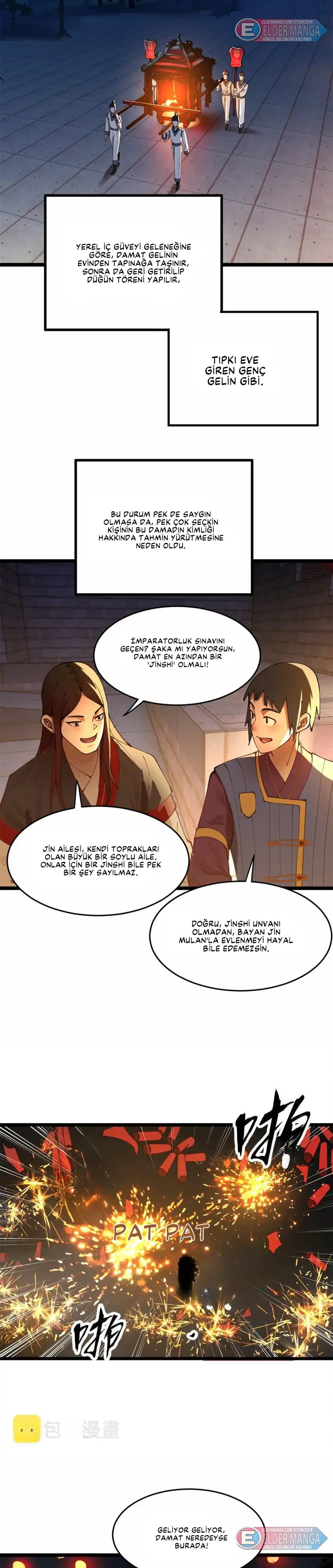 Dünyanın En Güçlü Eniştesi Bölüm 13 - Sayfa 16