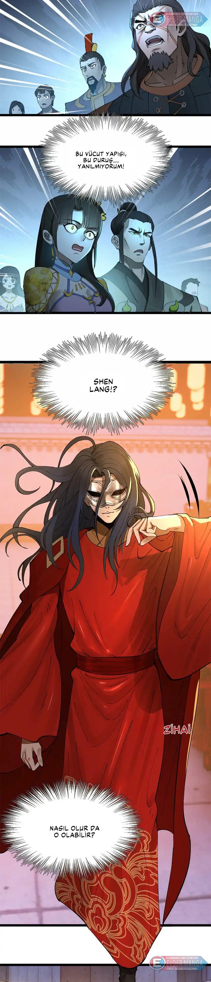 Dünyanın En Güçlü Eniştesi Bölüm 13 - Sayfa 19