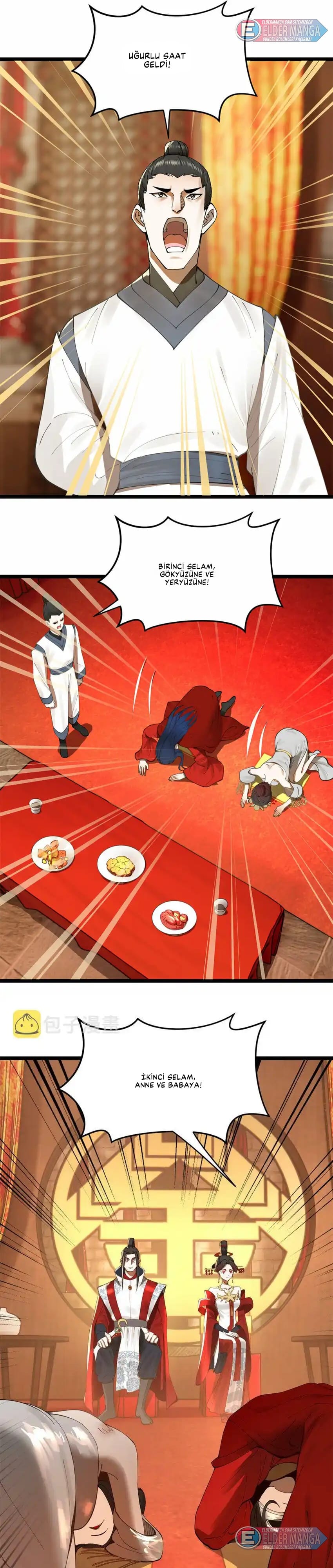 Dünyanın En Güçlü Eniştesi Bölüm 13 - Sayfa 22