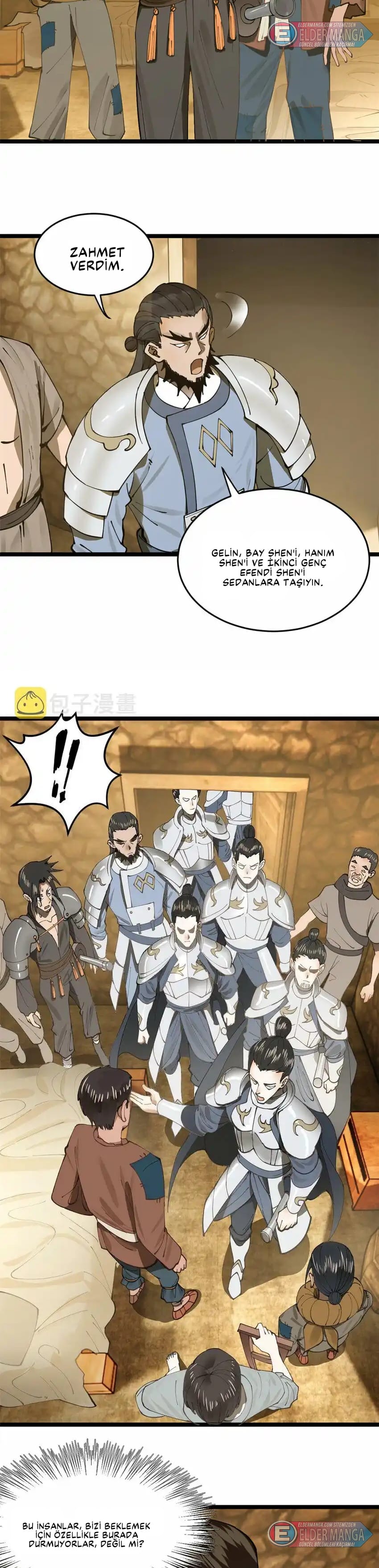 Dünyanın En Güçlü Eniştesi Bölüm 13 - Sayfa 3