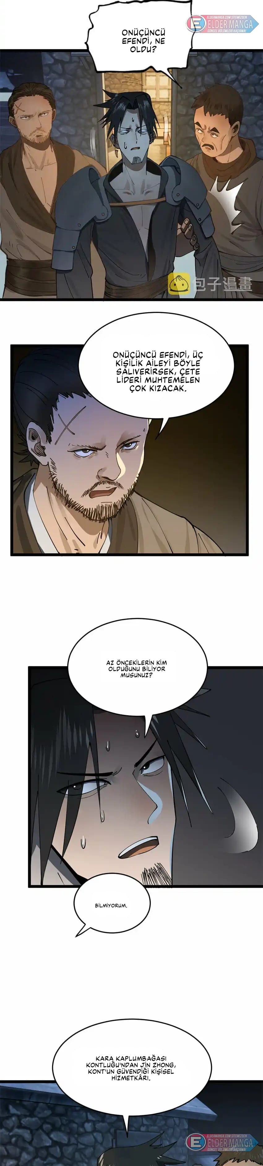 Dünyanın En Güçlü Eniştesi Bölüm 13 - Sayfa 6