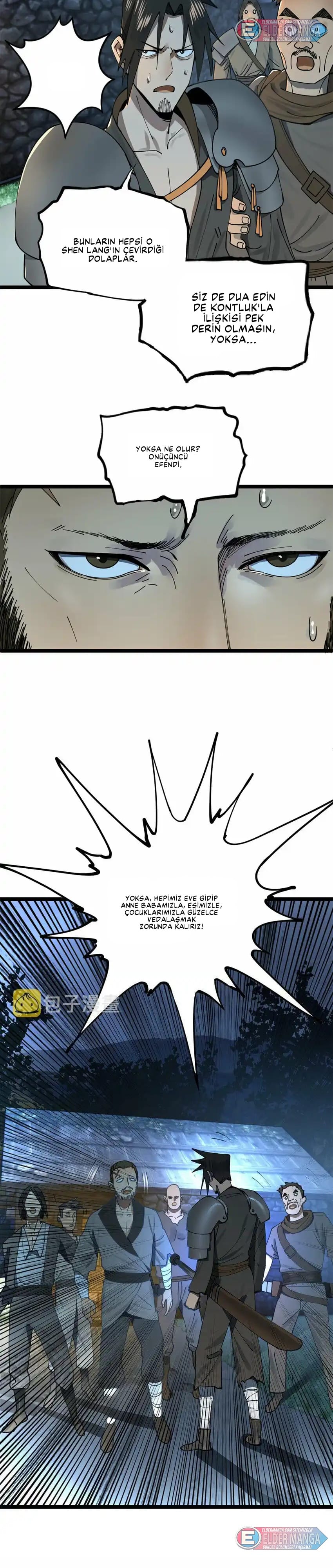 Dünyanın En Güçlü Eniştesi Bölüm 13 - Sayfa 7