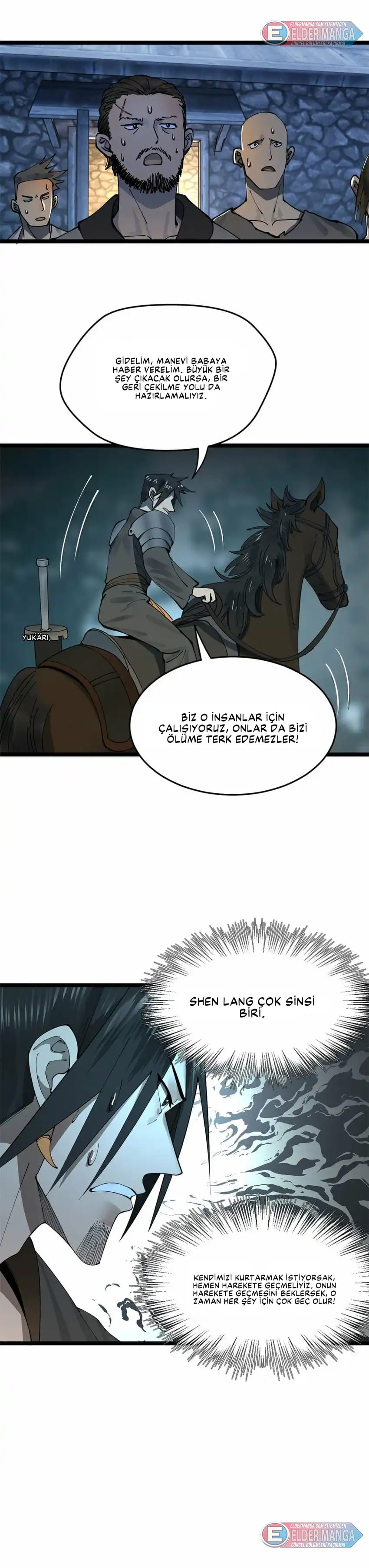 Dünyanın En Güçlü Eniştesi Bölüm 13 - Sayfa 8