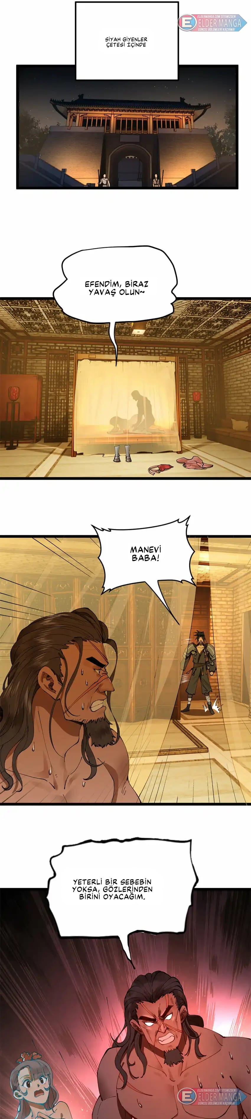 Dünyanın En Güçlü Eniştesi Bölüm 13 - Sayfa 9