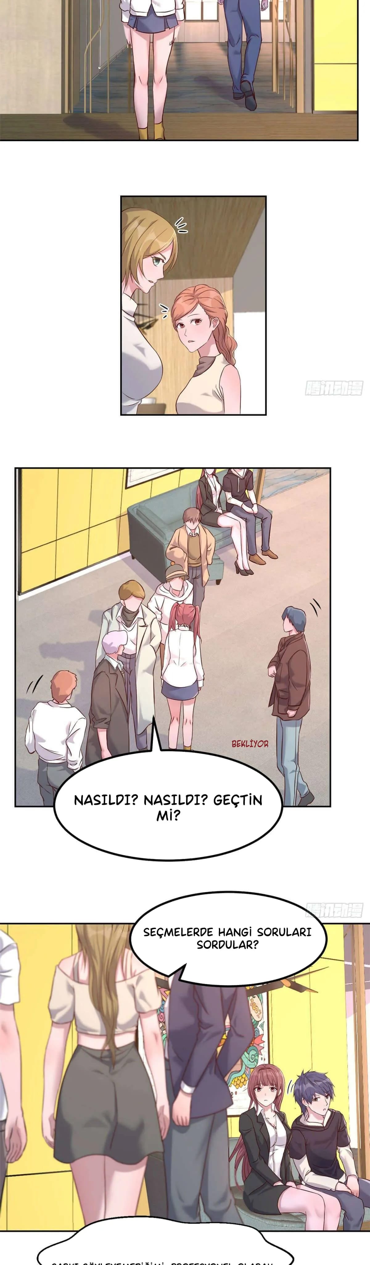 Kız Kardeşim Bir Süperstar Bölüm 17 - Sayfa 14