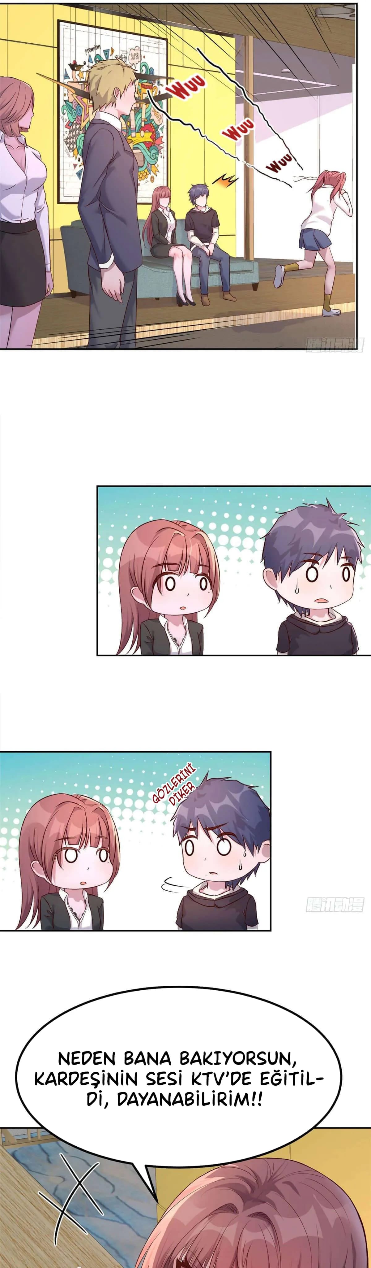 Kız Kardeşim Bir Süperstar Bölüm 17 - Sayfa 16