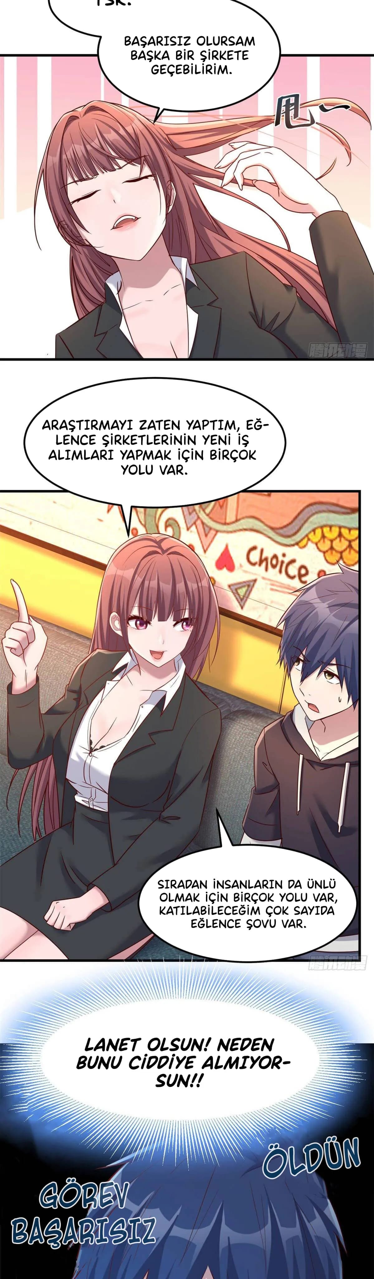 Kız Kardeşim Bir Süperstar Bölüm 17 - Sayfa 8