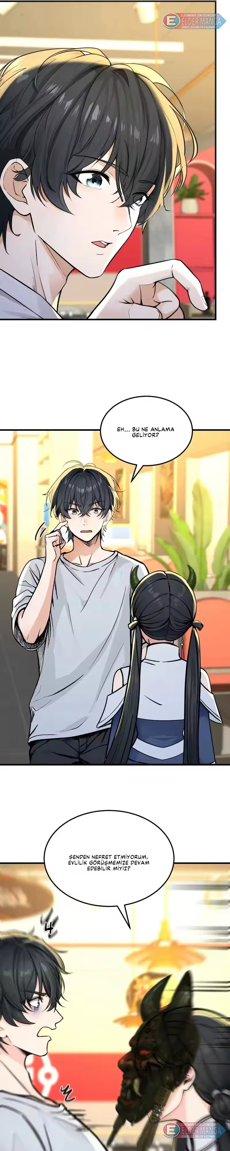 Yenilmez Oldum Diye Evlenmek Zorunda mıyım? Bölüm 3 - Sayfa 10