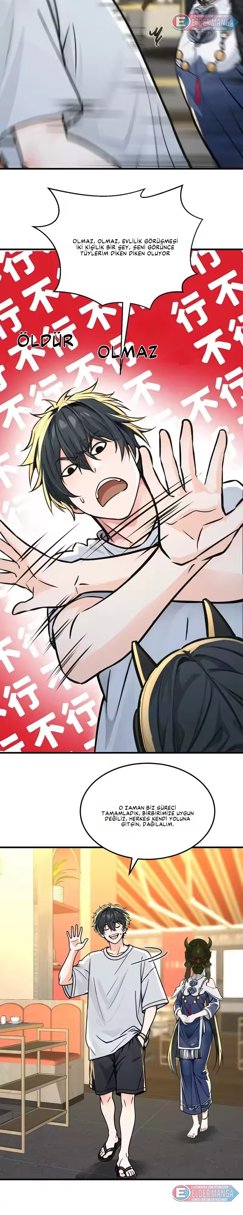 Yenilmez Oldum Diye Evlenmek Zorunda mıyım? Bölüm 3 - Sayfa 11