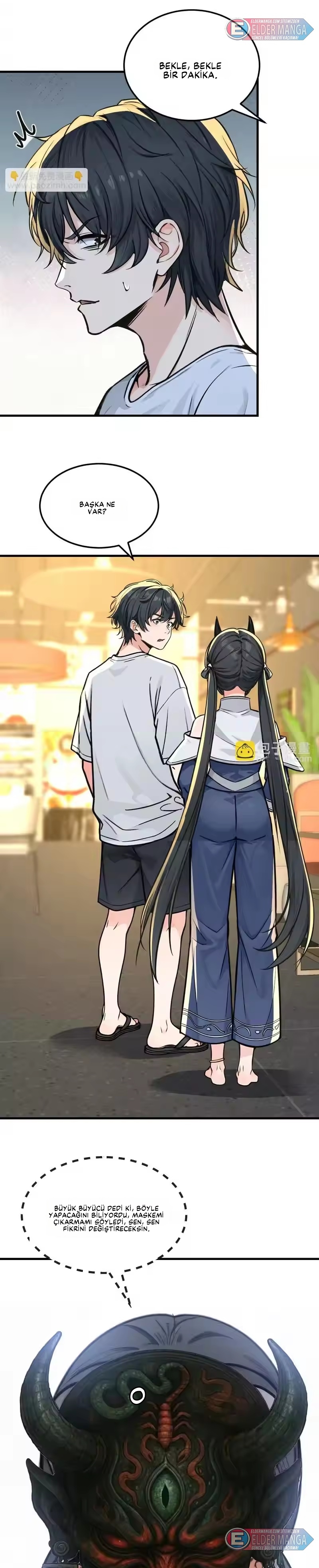 Yenilmez Oldum Diye Evlenmek Zorunda mıyım? Bölüm 3 - Sayfa 12