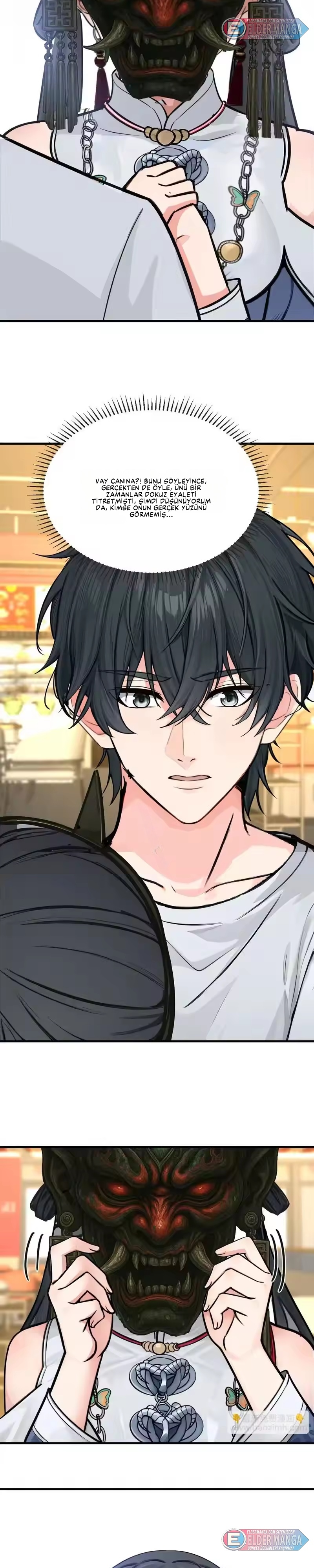 Yenilmez Oldum Diye Evlenmek Zorunda mıyım? Bölüm 3 - Sayfa 13