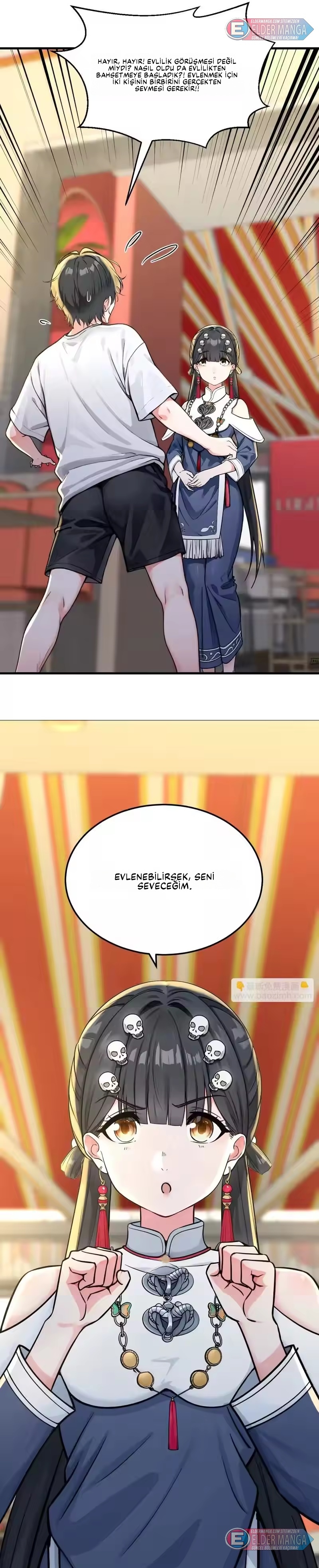 Yenilmez Oldum Diye Evlenmek Zorunda mıyım? Bölüm 3 - Sayfa 19