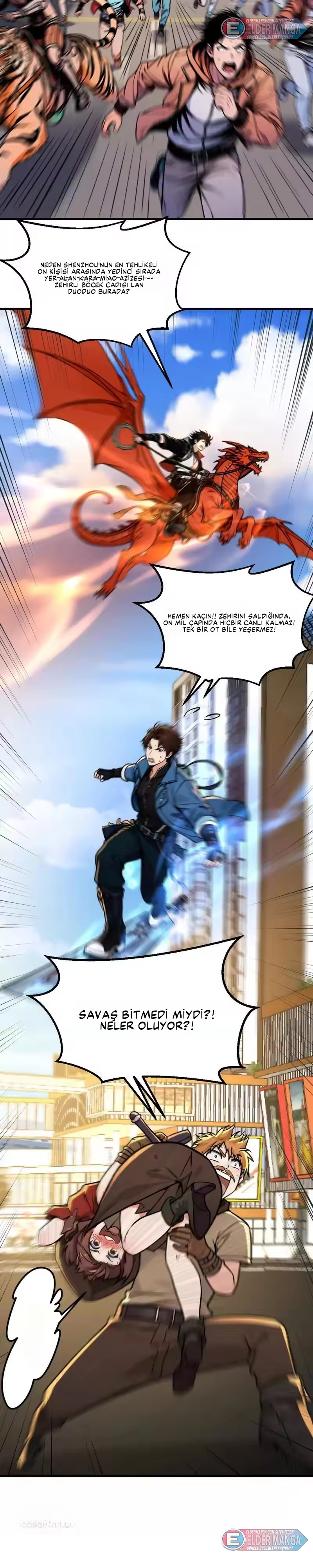 Yenilmez Oldum Diye Evlenmek Zorunda mıyım? Bölüm 3 - Sayfa 2