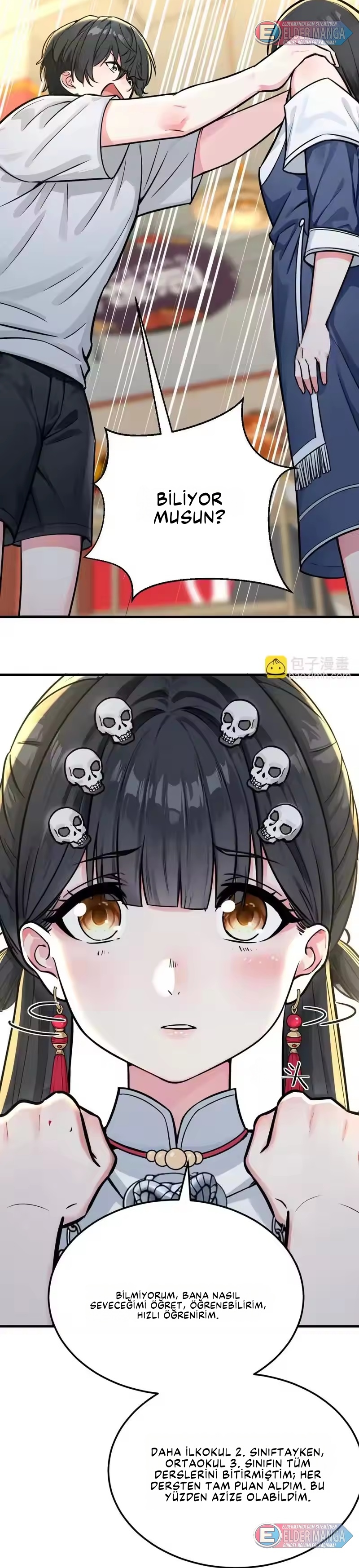 Yenilmez Oldum Diye Evlenmek Zorunda mıyım? Bölüm 3 - Sayfa 21