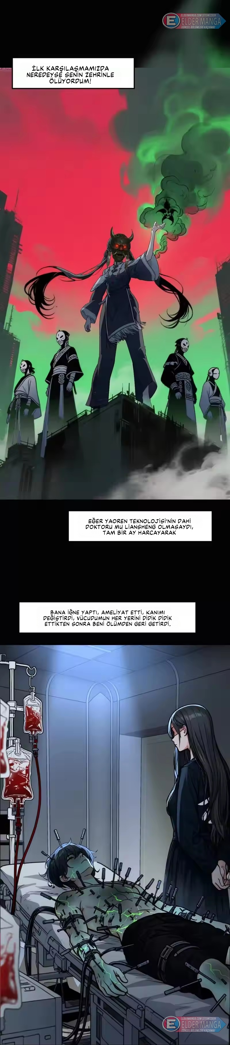 Yenilmez Oldum Diye Evlenmek Zorunda mıyım? Bölüm 3 - Sayfa 4