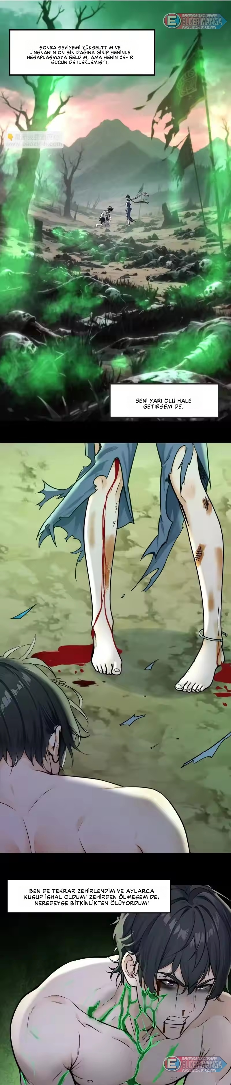 Yenilmez Oldum Diye Evlenmek Zorunda mıyım? Bölüm 3 - Sayfa 5