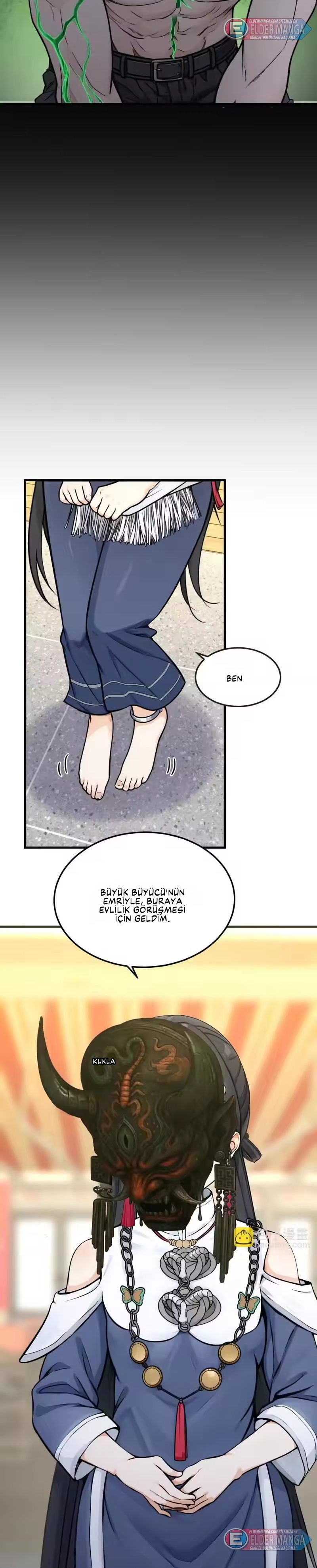 Yenilmez Oldum Diye Evlenmek Zorunda mıyım? Bölüm 3 - Sayfa 6