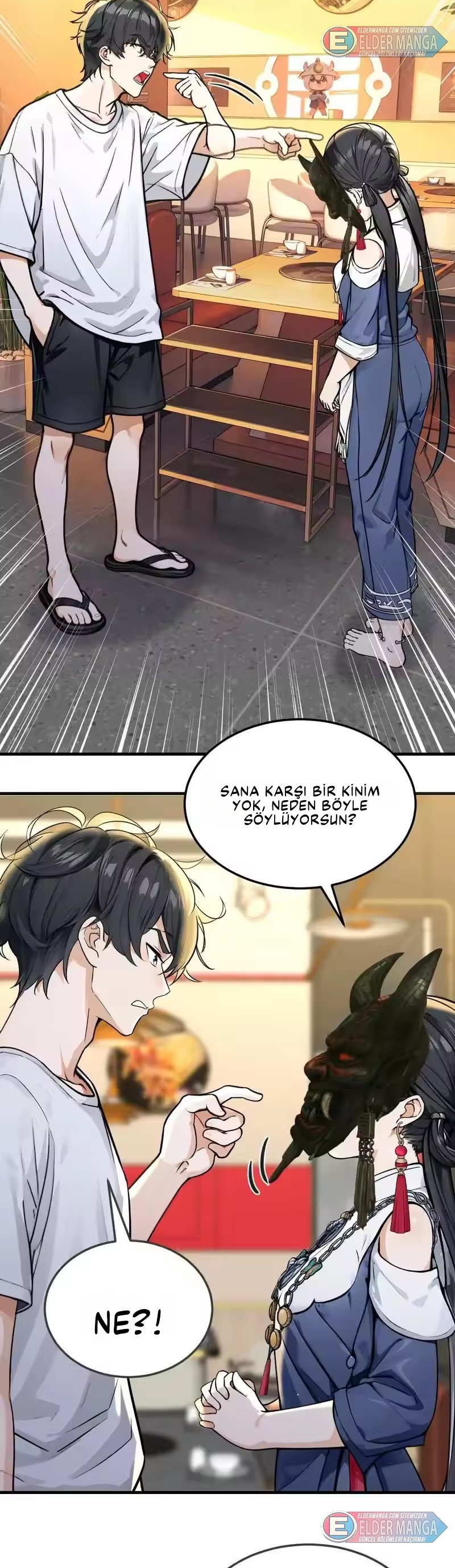 Yenilmez Oldum Diye Evlenmek Zorunda mıyım? Bölüm 3 - Sayfa 8