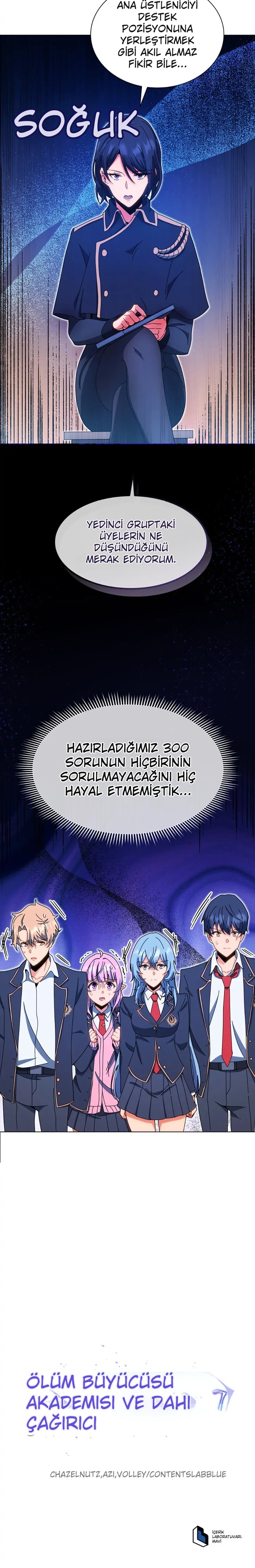 Ölügüden Akademisi ve Dahi Çağırıcı Bölüm 35 - Sayfa 9