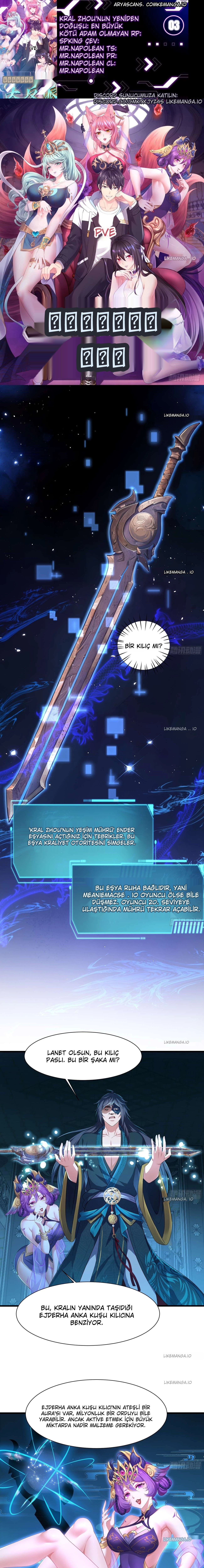 Kral Zhou’nun Yeniden Doğuşu Bölüm 3 - Sayfa 1