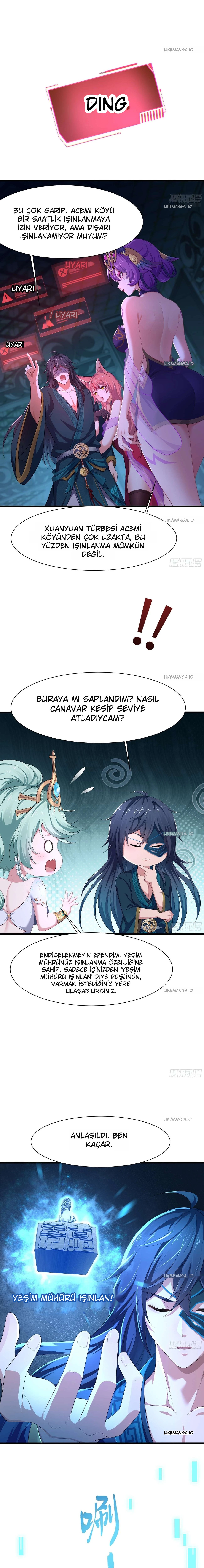 Kral Zhou’nun Yeniden Doğuşu Bölüm 3 - Sayfa 3