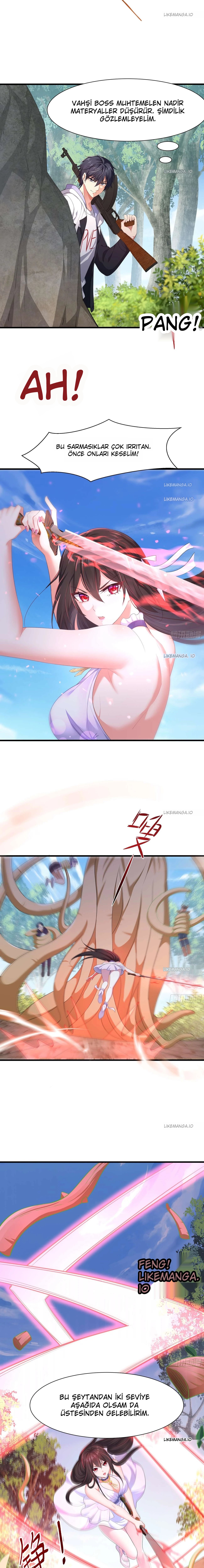 Kral Zhou’nun Yeniden Doğuşu Bölüm 3 - Sayfa 8