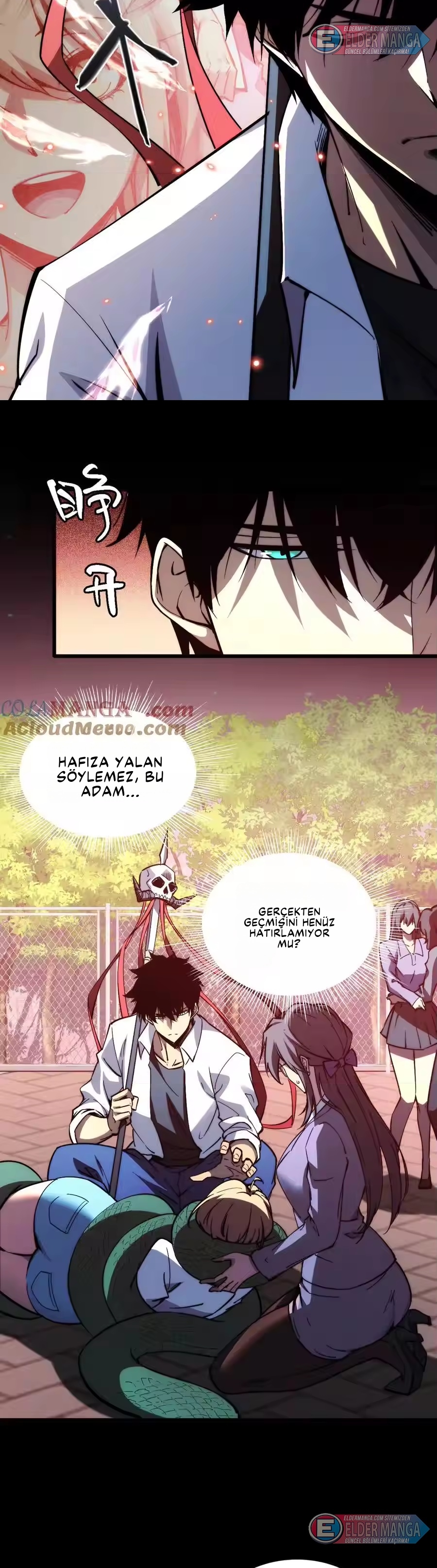 Kıyamet Sonrası: Kadın Mürit İmparatorluğum! Bölüm 12 - Sayfa 10