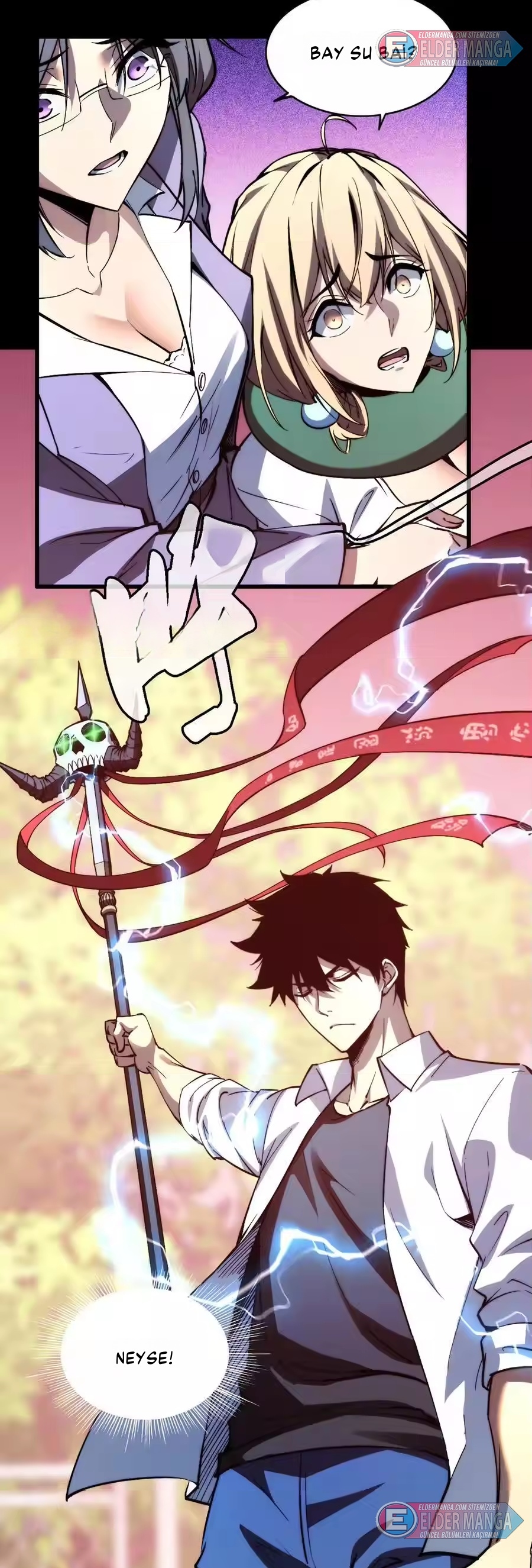 Kıyamet Sonrası: Kadın Mürit İmparatorluğum! Bölüm 12 - Sayfa 11