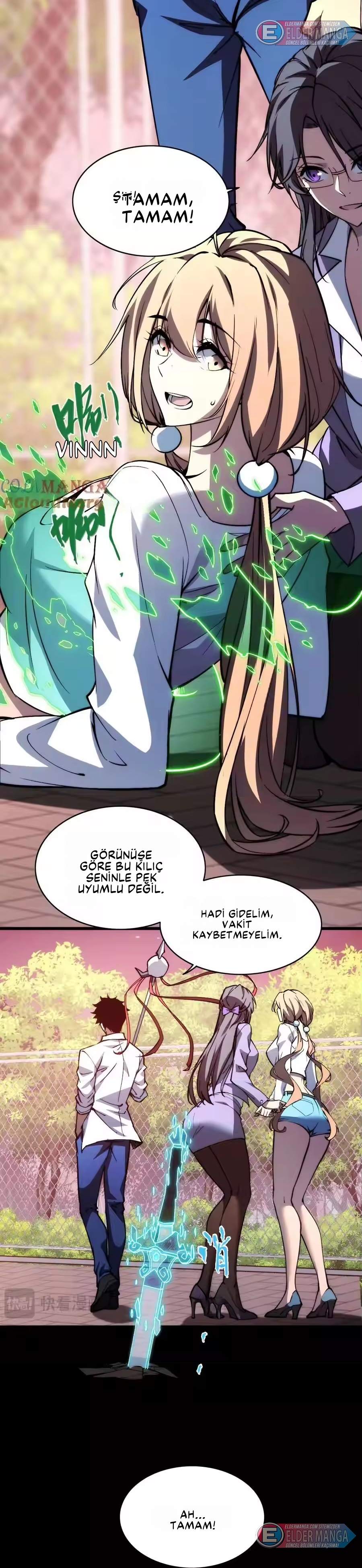 Kıyamet Sonrası: Kadın Mürit İmparatorluğum! Bölüm 12 - Sayfa 12