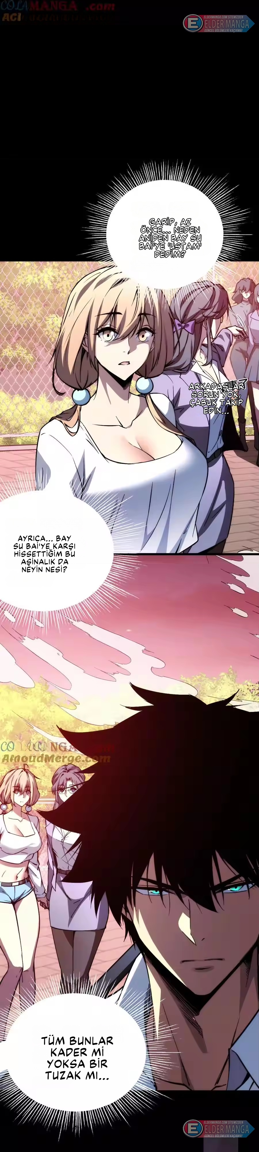 Kıyamet Sonrası: Kadın Mürit İmparatorluğum! Bölüm 12 - Sayfa 13