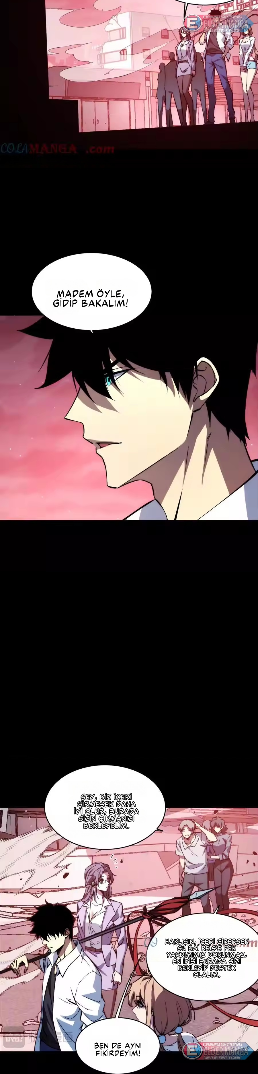 Kıyamet Sonrası: Kadın Mürit İmparatorluğum! Bölüm 12 - Sayfa 15