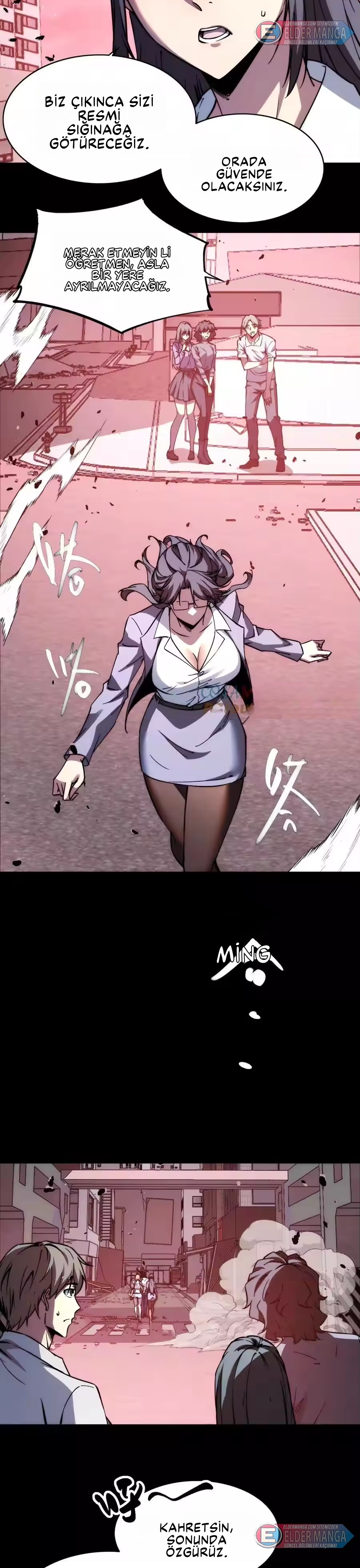 Kıyamet Sonrası: Kadın Mürit İmparatorluğum! Bölüm 12 - Sayfa 17