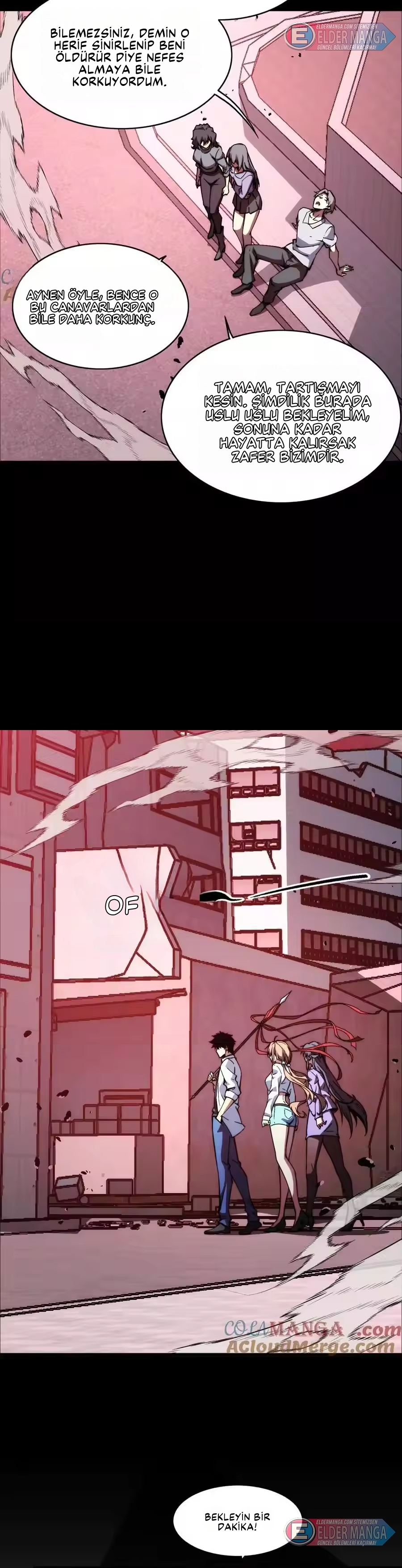 Kıyamet Sonrası: Kadın Mürit İmparatorluğum! Bölüm 12 - Sayfa 18