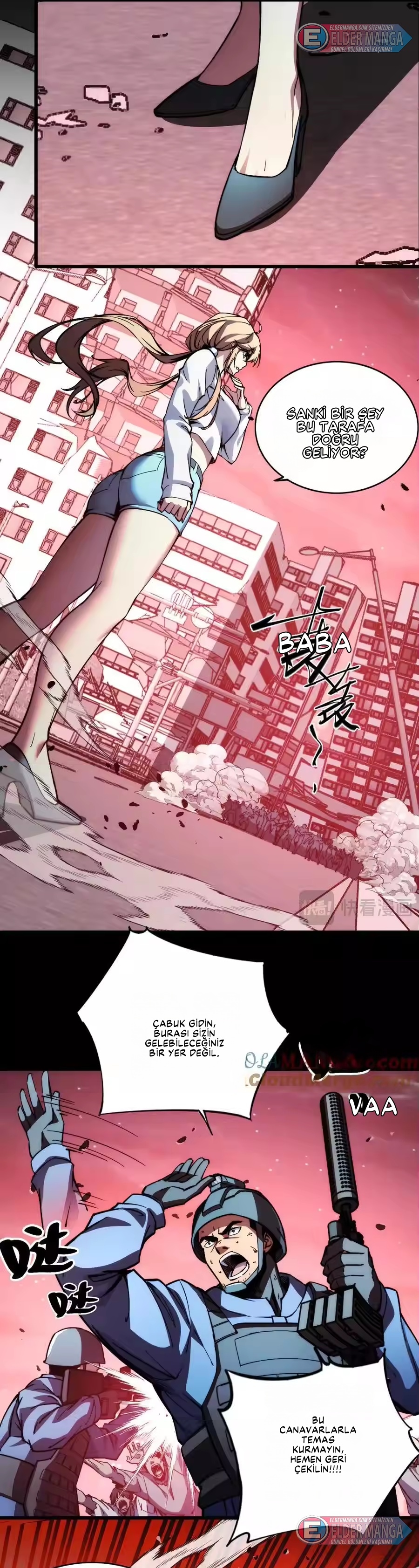 Kıyamet Sonrası: Kadın Mürit İmparatorluğum! Bölüm 12 - Sayfa 19