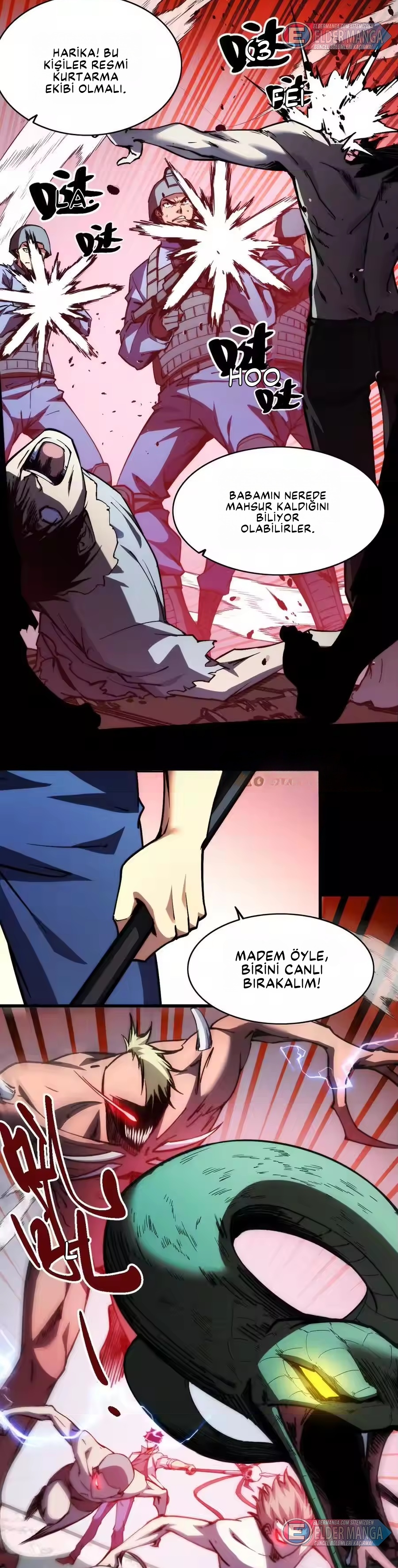 Kıyamet Sonrası: Kadın Mürit İmparatorluğum! Bölüm 12 - Sayfa 20