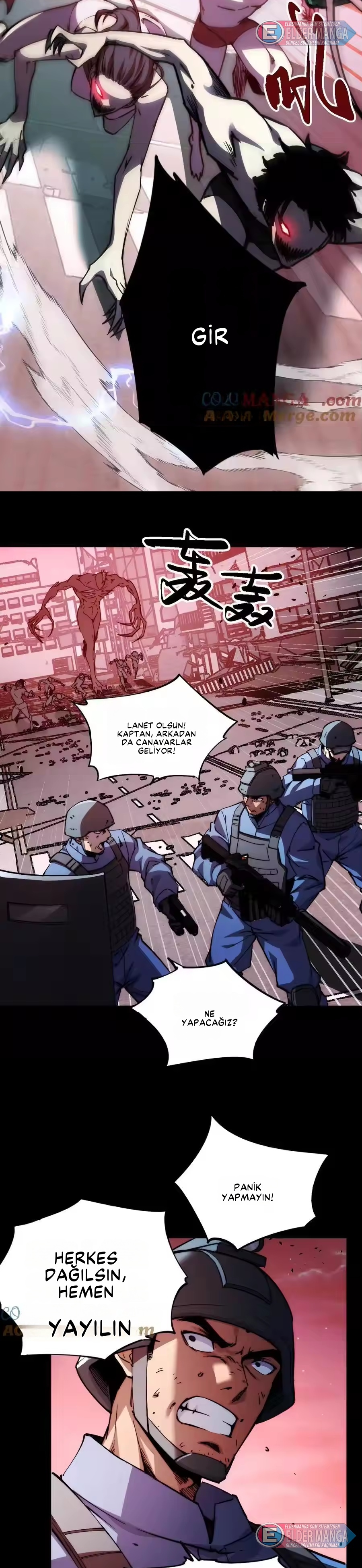 Kıyamet Sonrası: Kadın Mürit İmparatorluğum! Bölüm 12 - Sayfa 21