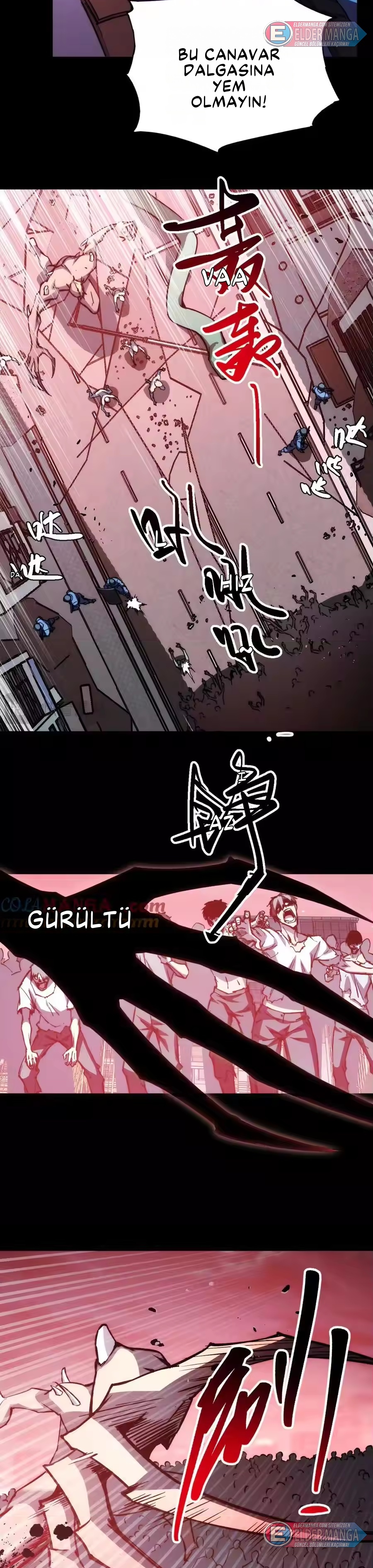 Kıyamet Sonrası: Kadın Mürit İmparatorluğum! Bölüm 12 - Sayfa 22